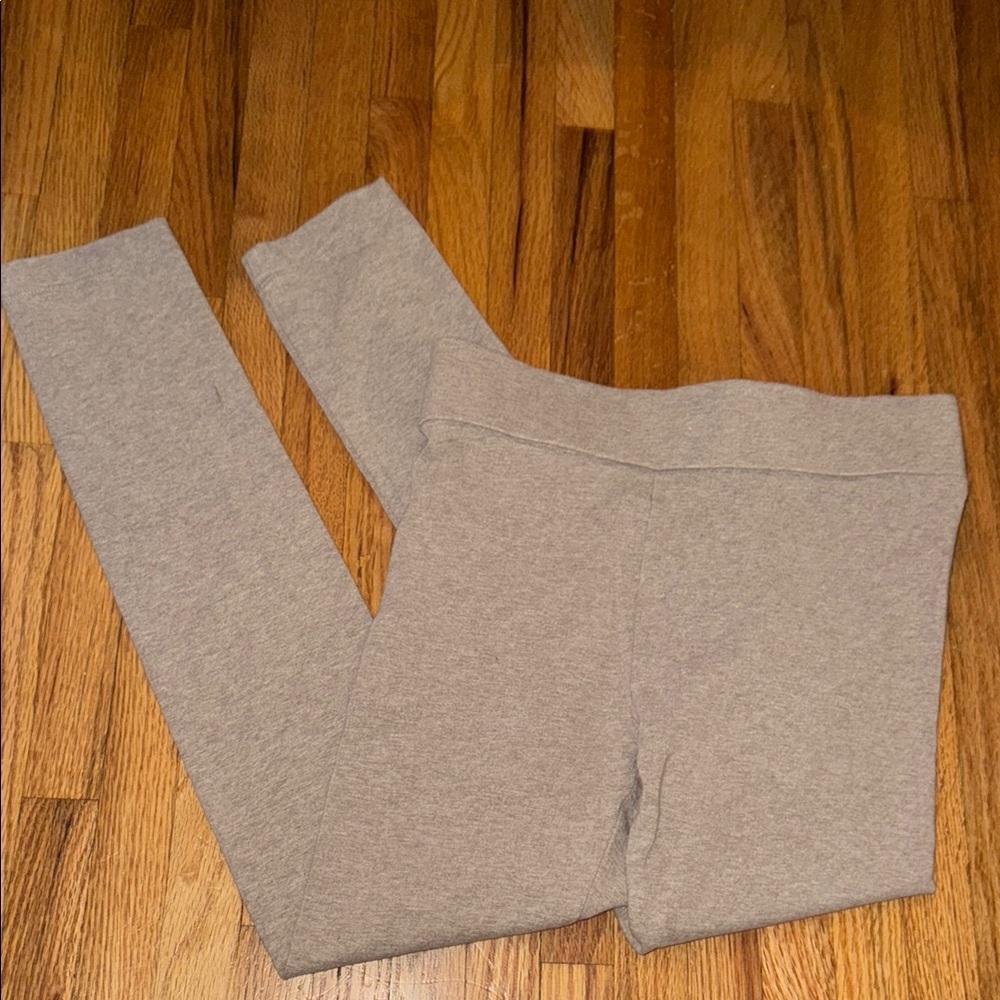 Ann Taylor Sand Leggings